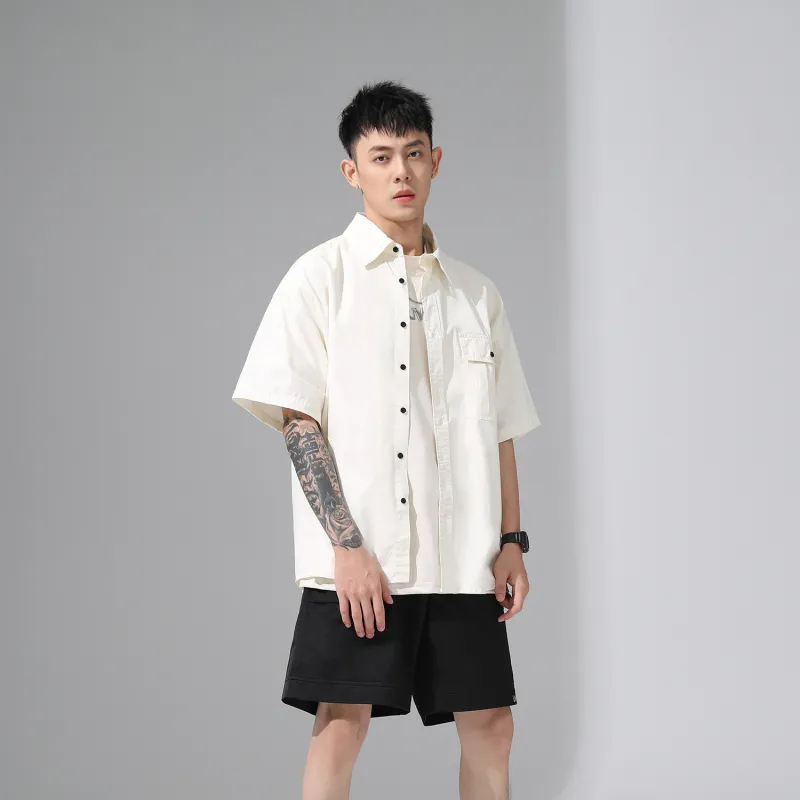 SANKAIMADE Cosmic Genie Series Shirts Unisex-46