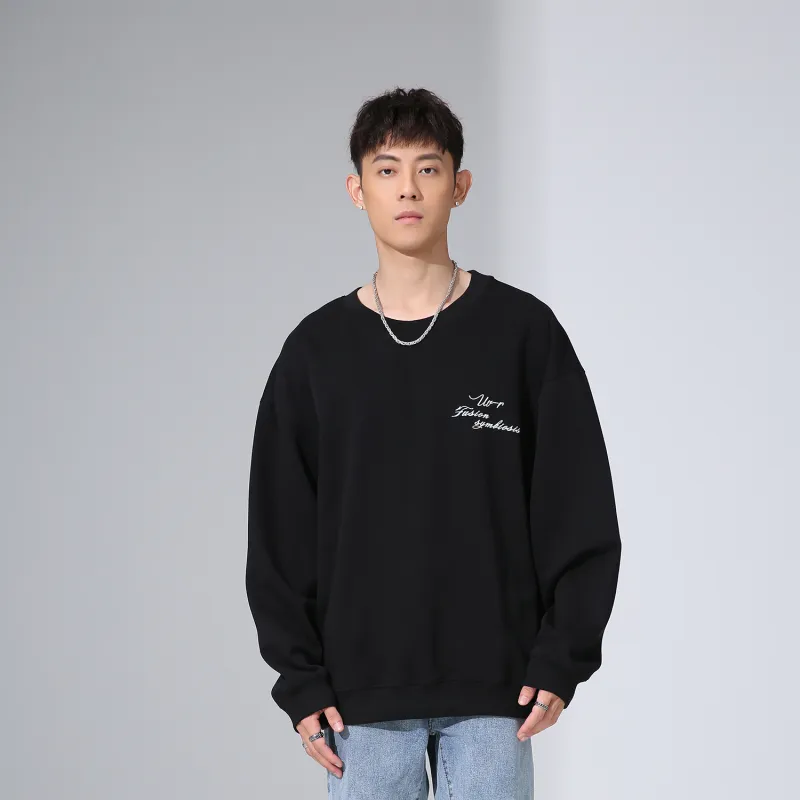 SANKAIMADE Sweatshirts Unisex Black-2