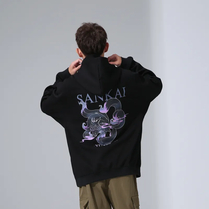 SANKAIMADE Sweatshirts Unisex-6
