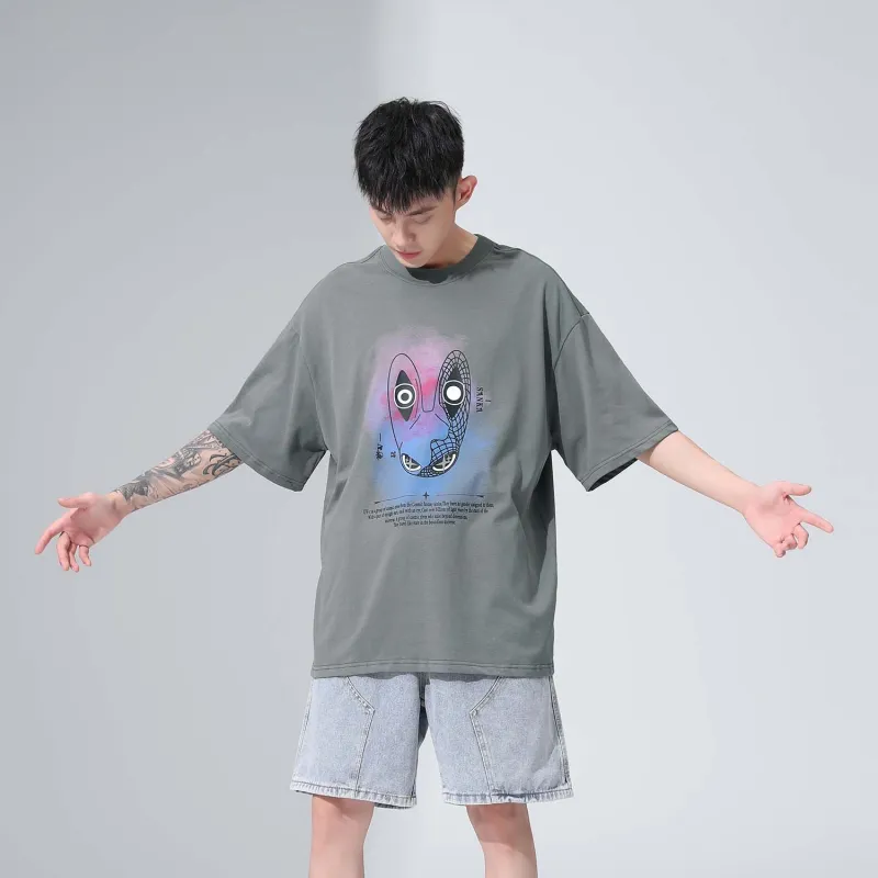 SANKAIMADE Cosmic Genie Series T-Shirts Unisex-15