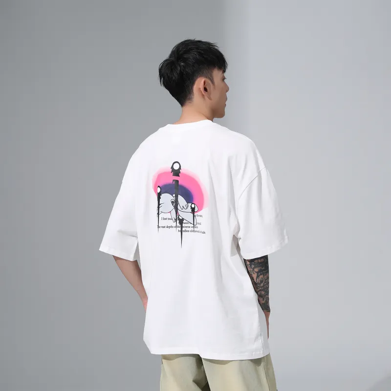 SANKAIMADE Cosmic Genie Series T-Shirts Unisex-3