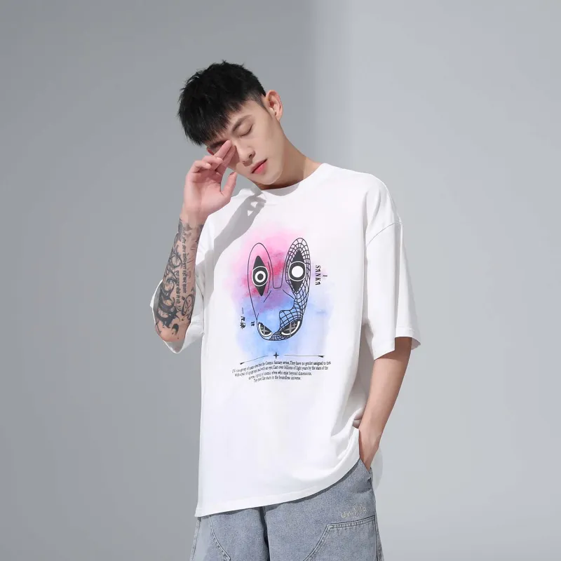 SANKAIMADE Cosmic Genie Series T-Shirts Unisex-4