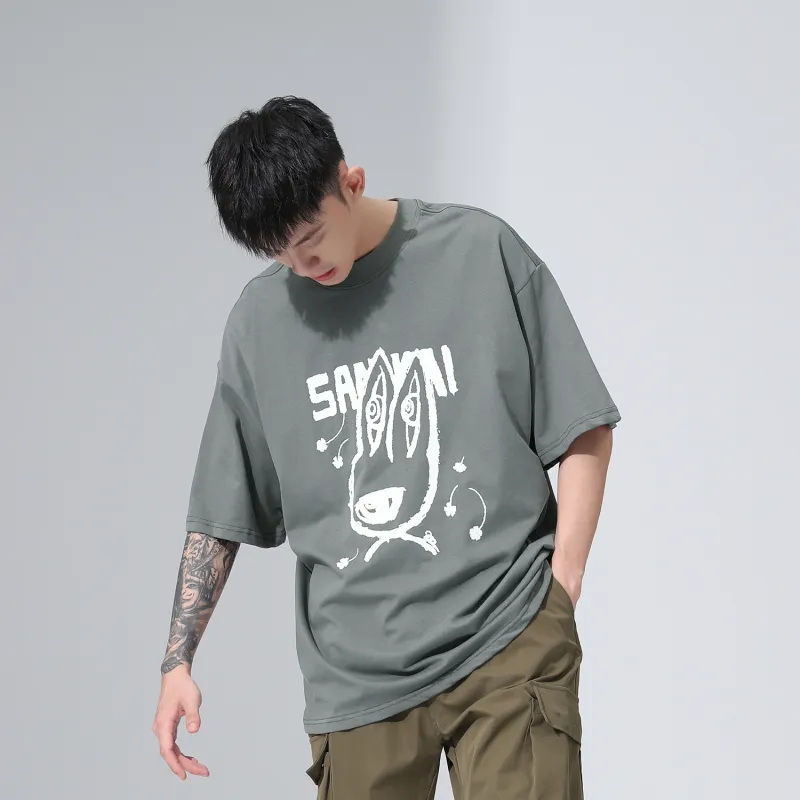 SANKAIMADE Cosmic Genie Series T-Shirts Unisex-17