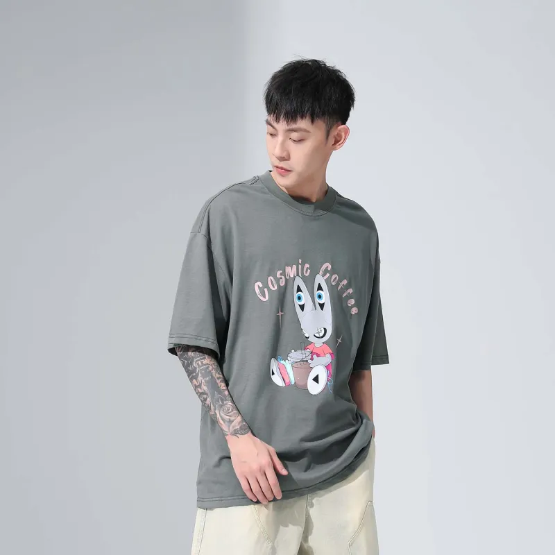 SANKAIMADE Cosmic Genie Series T-Shirts Unisex-16