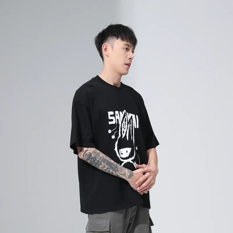 SANKAIMADE Cosmic Genie Series T-Shirts Unisex-4