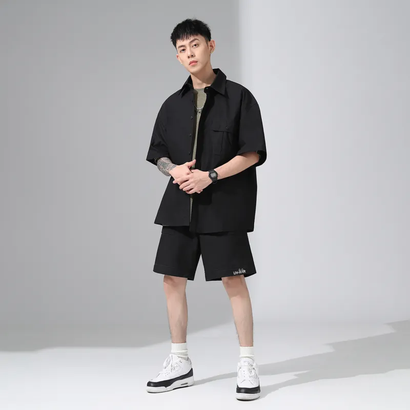 SANKAIMADE Cosmic Genie Series Shirts Unisex-32
