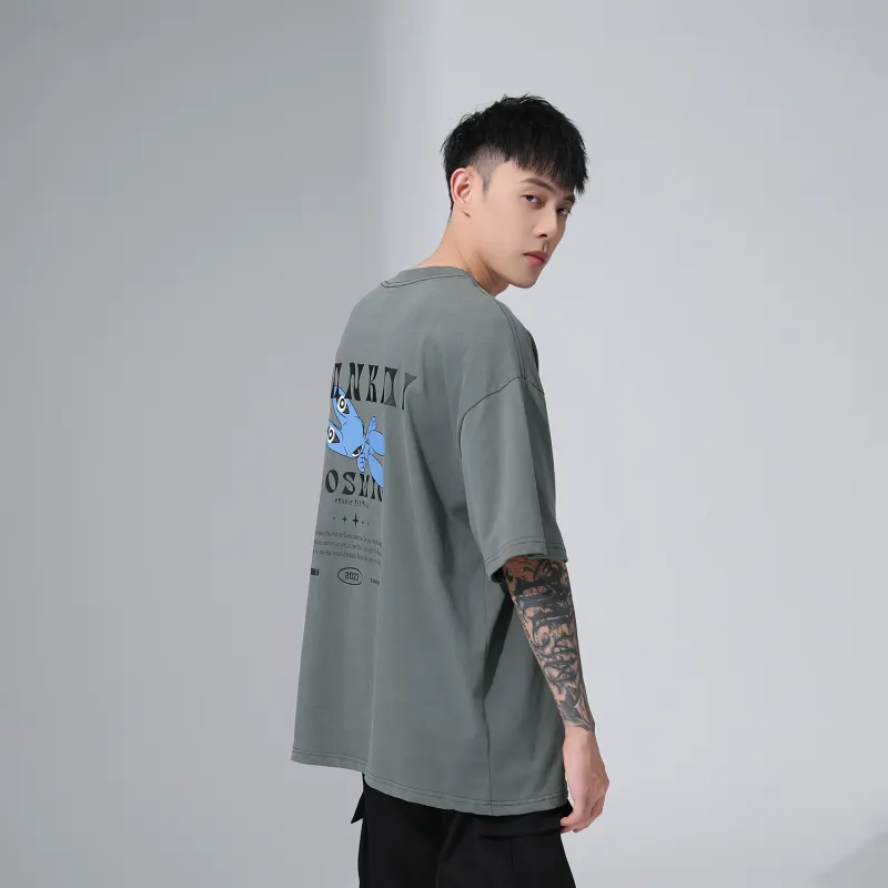 SANKAIMADE Cosmic Genie Series T-Shirts Unisex-18