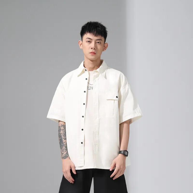 SANKAIMADE Cosmic Genie Series Shirt Matching Sets Unisex-16