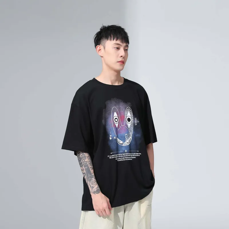 SANKAIMADE Cosmic Genie Series T-Shirts Unisex-12