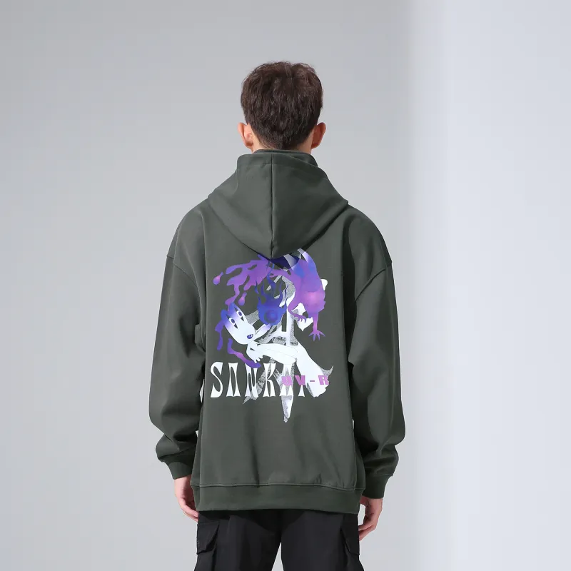 SANKAIMADE Sweatshirt Unisex Multiply Yellow-8