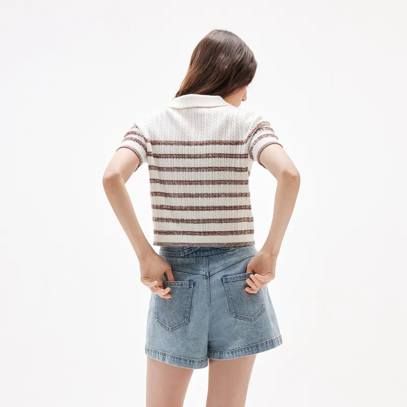 ONLY Denim Shorts Women's-11