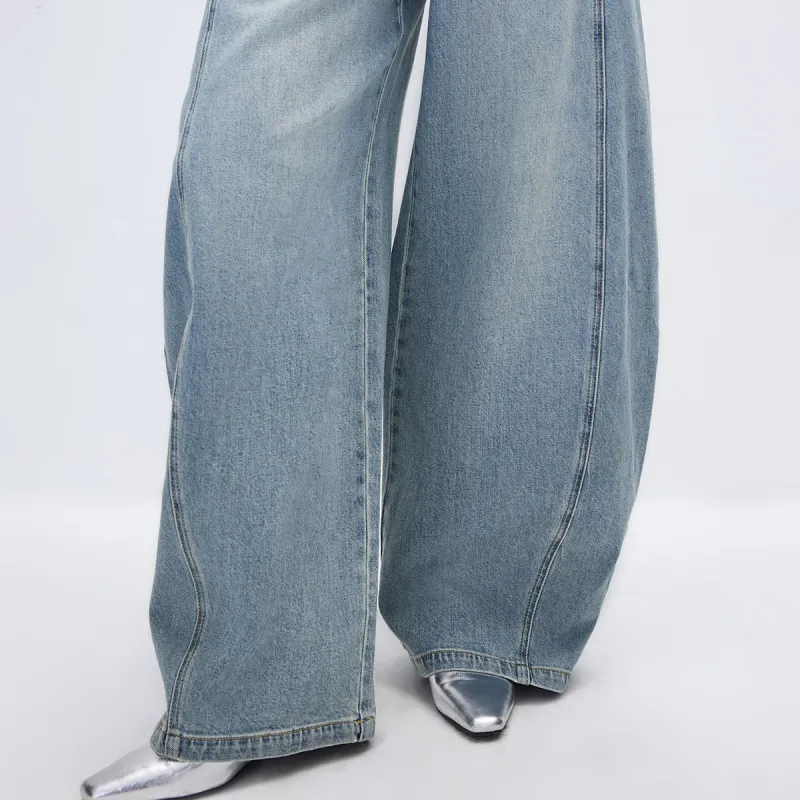 ONLY Jeans Women's J33 350 Washed Denim Blue-4