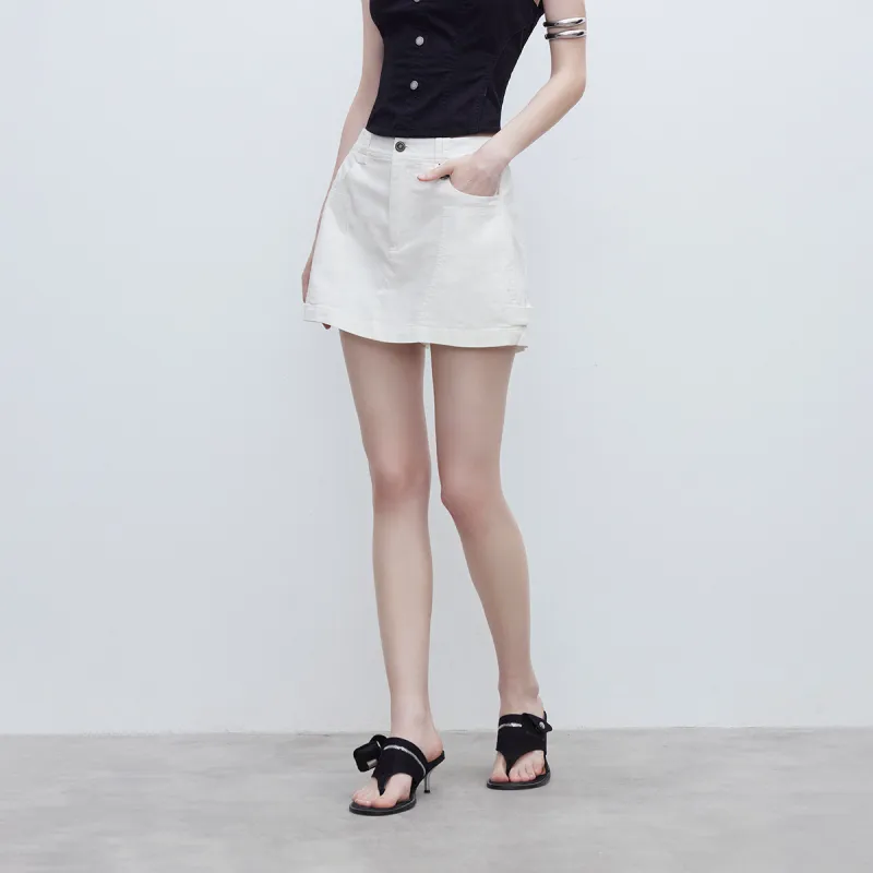 ONLY Denim Shorts Women's-8