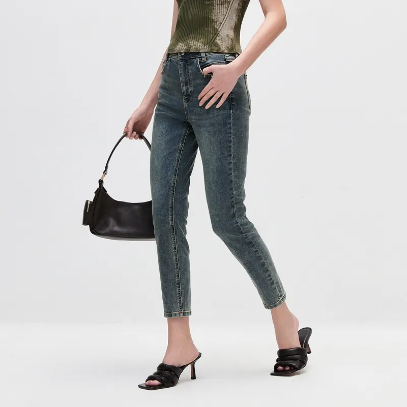 ONLY Jeans Women's J33 350 Washed Denim Blue-2