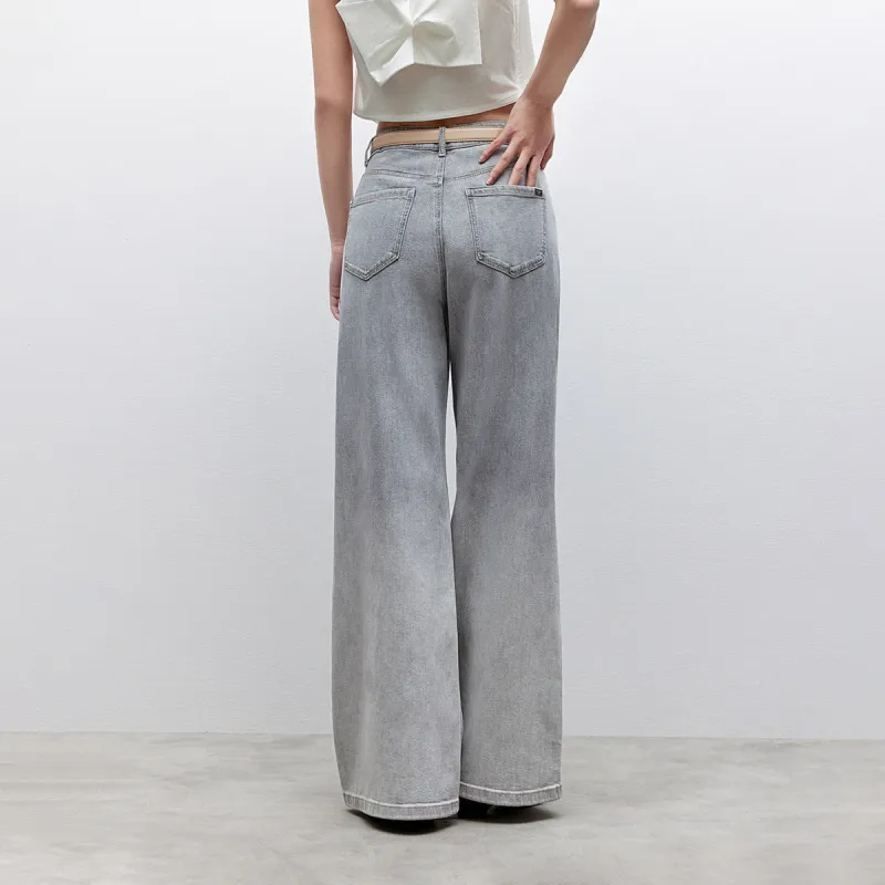 ONLY Jeans Women's J08 Light Denim Gray-3