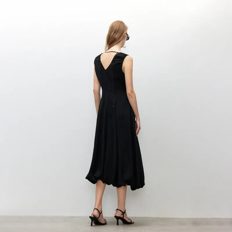 ONLY Sleeveless Dresses Women's H1Z Black-2