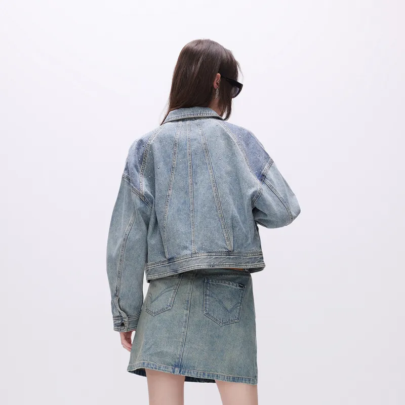 ONLY Denim Jackets Women's-5