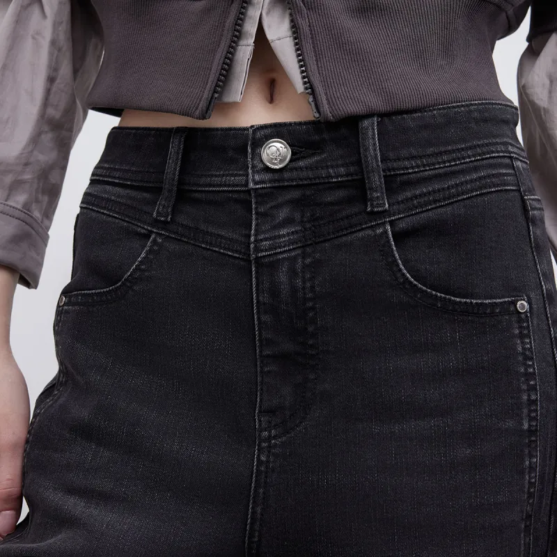 ONLY Straight Fit Ankle-Length Pants Jeans Women's-4