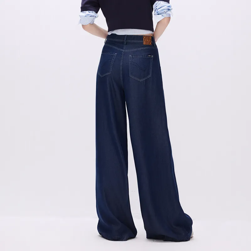 ONLY Jeans Women's Washed Blue-3