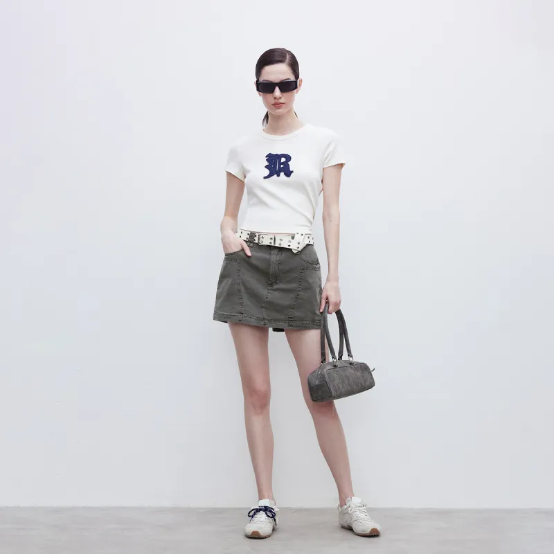 ONLY Denim Shorts Women's-3