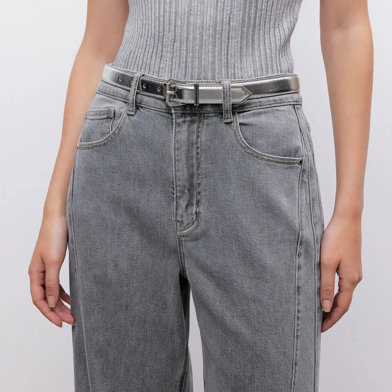 ONLY Jeans Women's Light Denim Gray-4