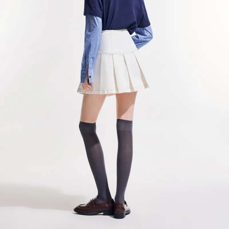 ONLY Denim Short Skirts Women's-4