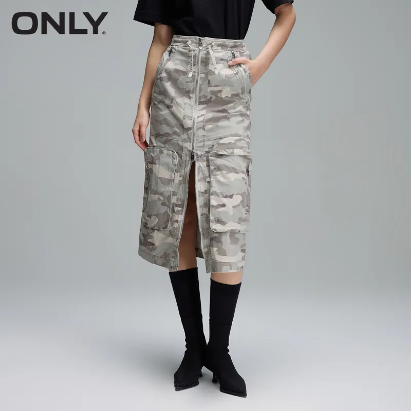 ONLY Denim Long Skirts Women's-15