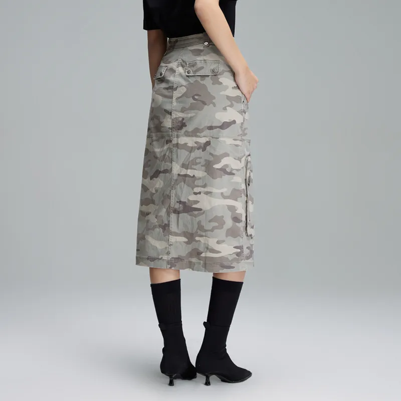ONLY Denim Long Skirts Women's-17