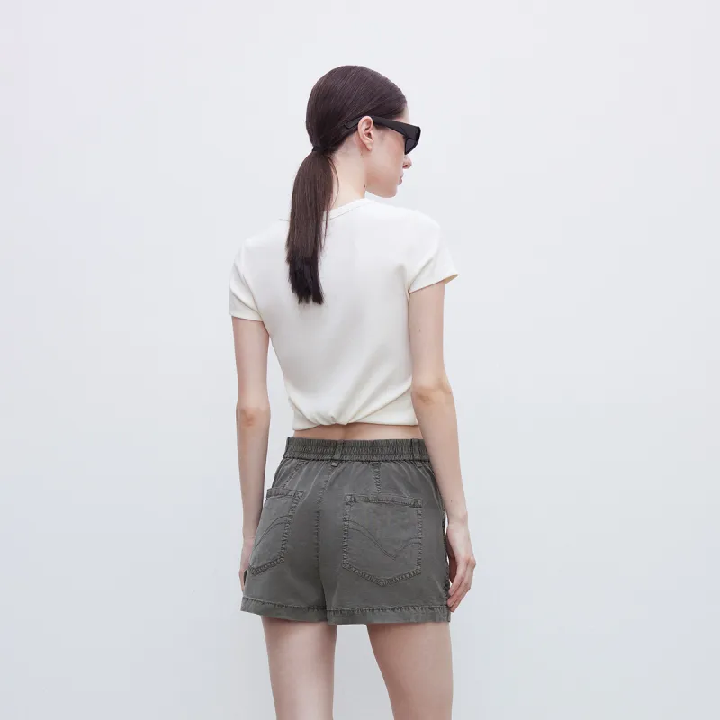 ONLY Denim Shorts Women's-4