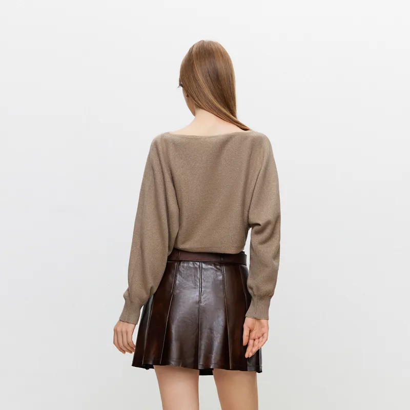 ONLY Knitwear Women's Dragon Cat Sand-3