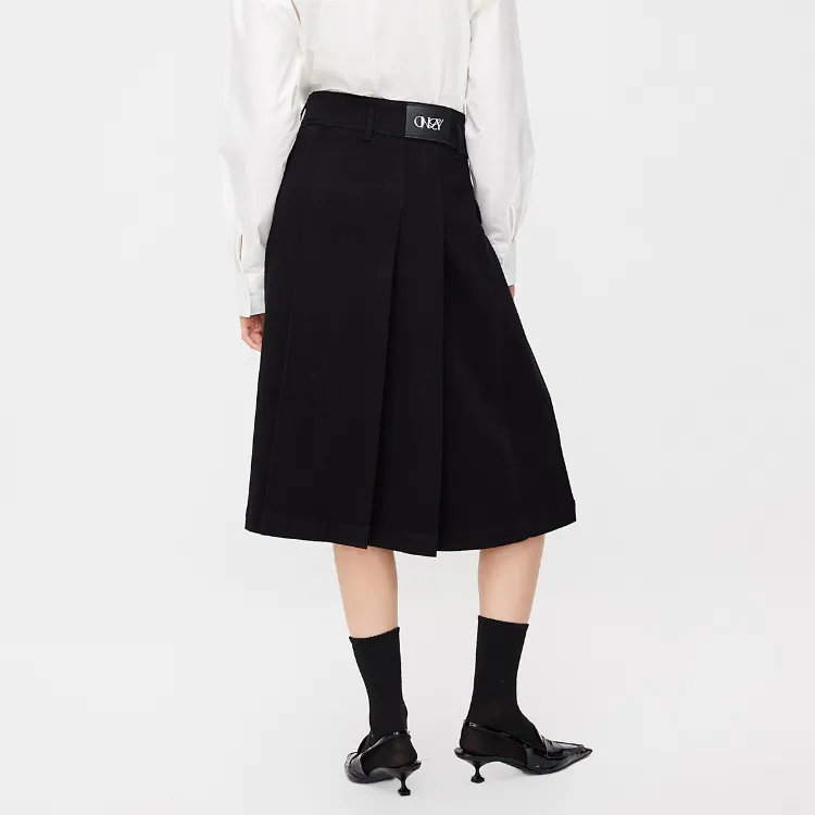 ONLY Denim Long Skirts Women's-7