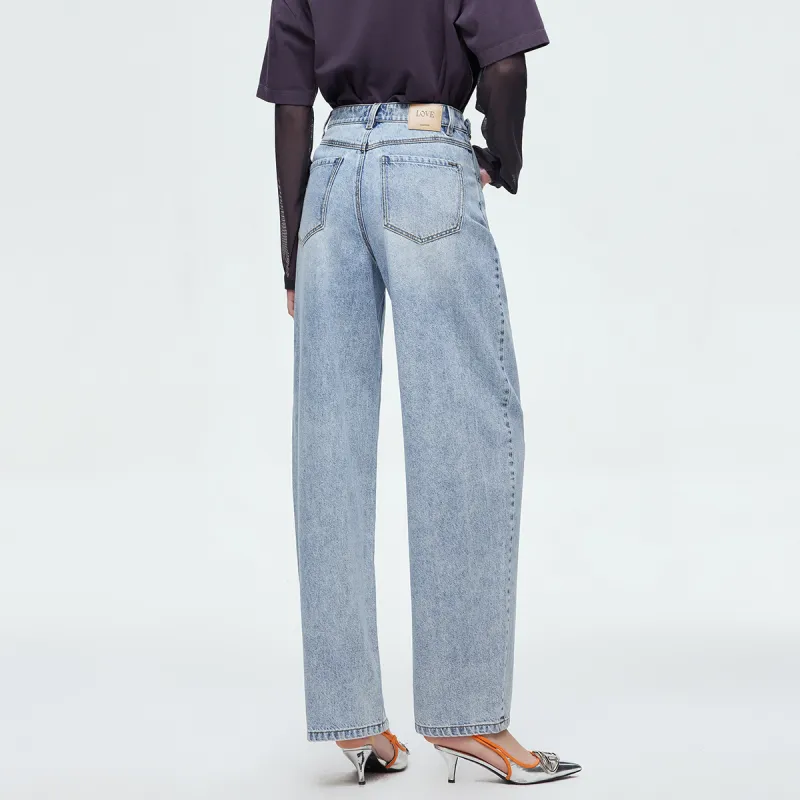 ONLY Jeans Women's J33 350 Washed Denim Blue-3