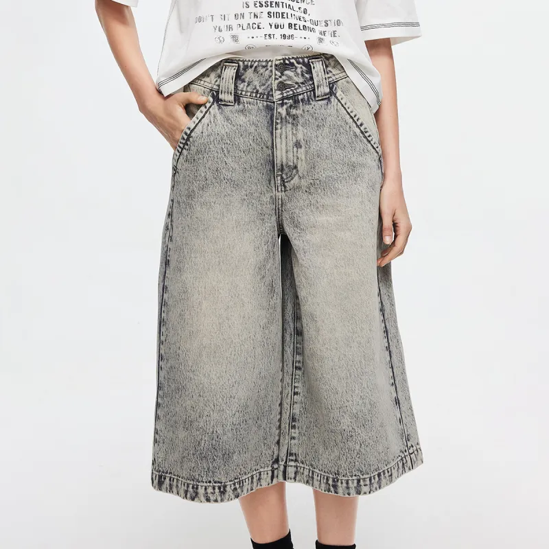 ONLY Denim Shorts Women's-4