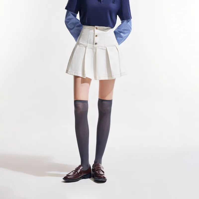 ONLY Denim Short Skirts Women's-3