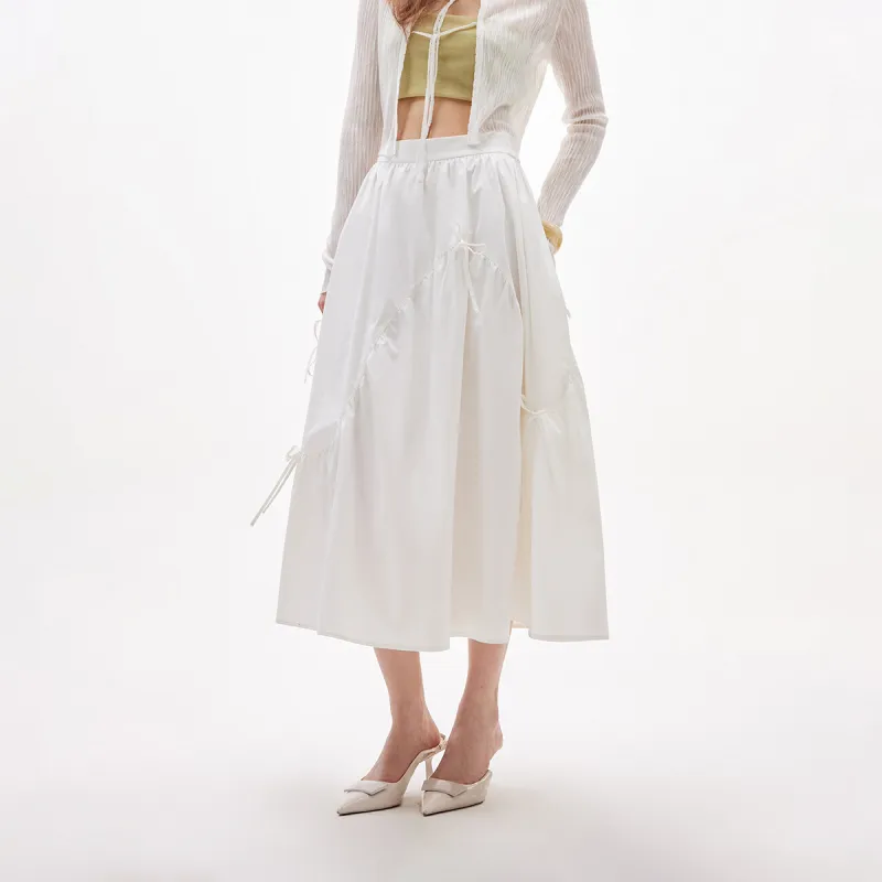 ONLY Casual Long Skirts Women's-2
