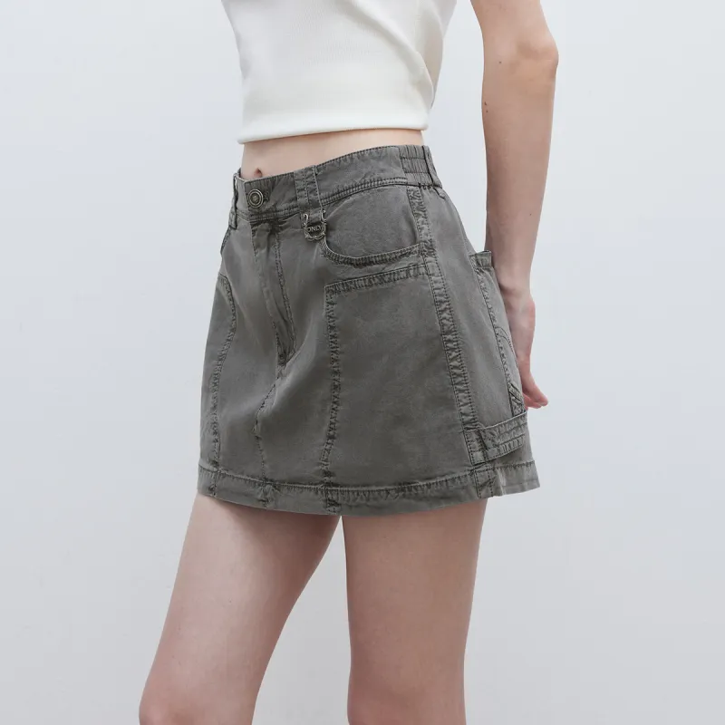 ONLY Denim Shorts Women's-5