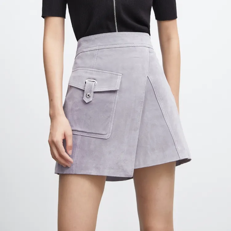 ONLY Leather Short Skirts Women's-10