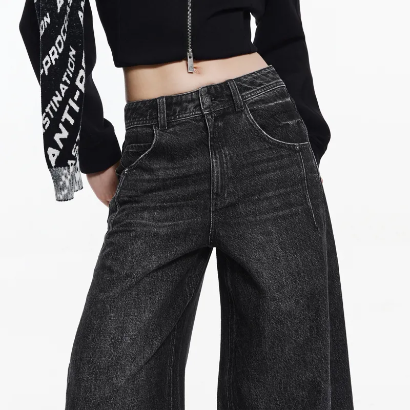 ONLY Jeans Women's J09 Dark Denim Gray-5