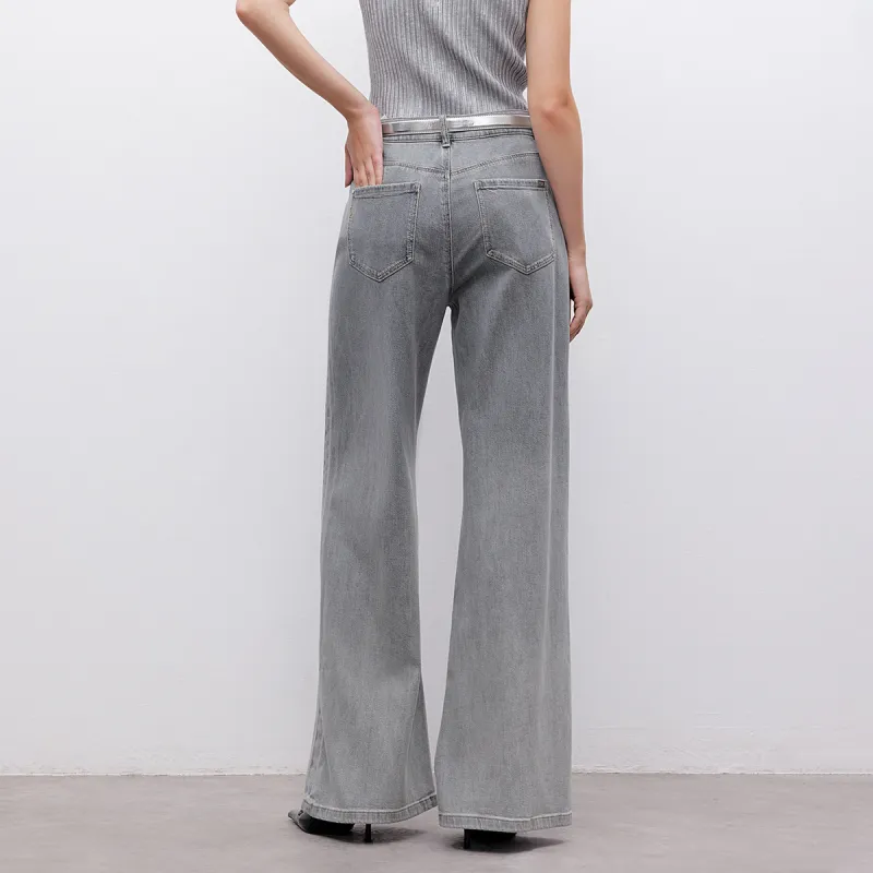 ONLY Jeans Women's Light Denim Gray-3