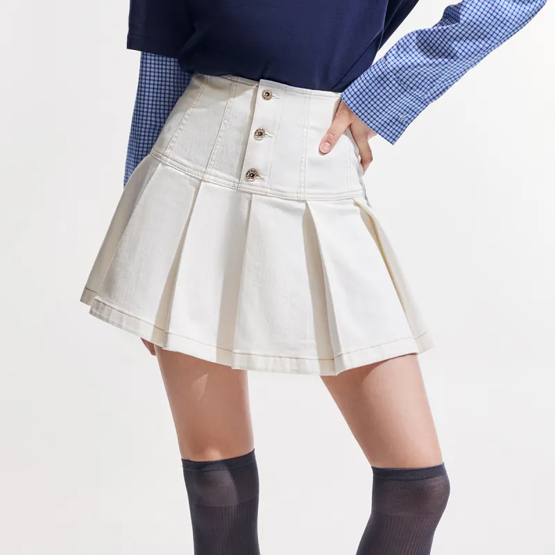 ONLY Denim Short Skirts Women's-5