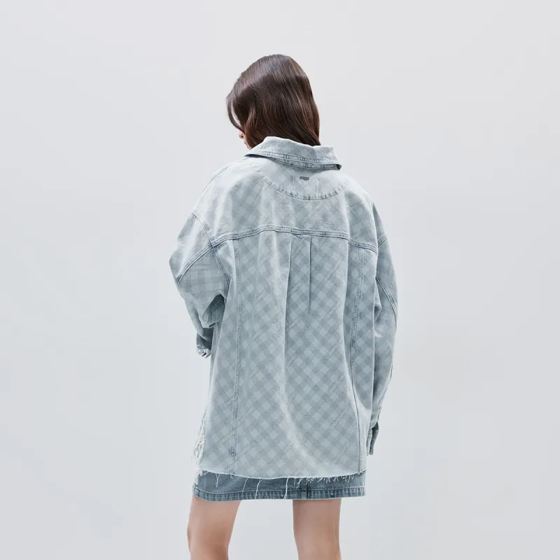 ONLY Denim Jackets Women's-6