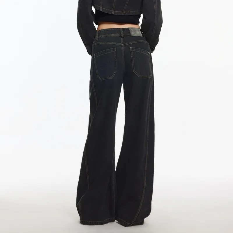 ONLY Jeans Women's J09 Dark Denim Gray-3