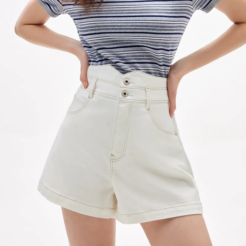 ONLY Denim Shorts Women's-7