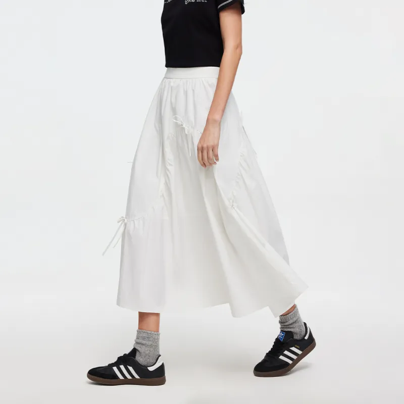 ONLY Casual Long Skirts Women's-3