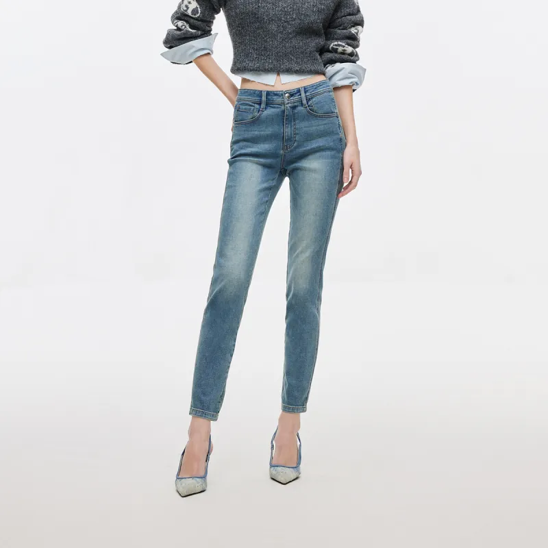 ONLY Jeans Women's J33 Vintage 350 Washed Denim-3