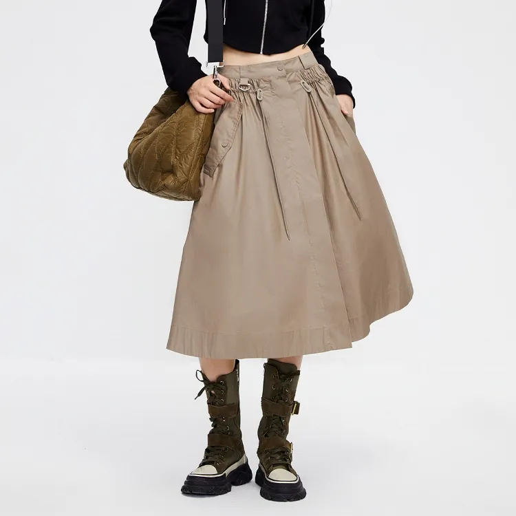 ONLY Casual Long Skirts Women's-6
