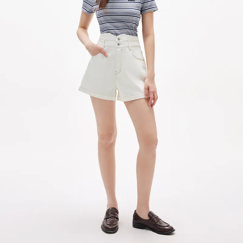 ONLY Denim Shorts Women's-6