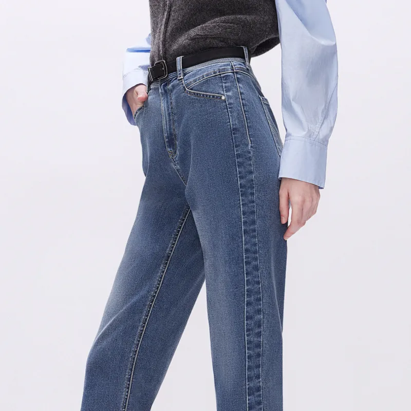 ONLY Jeans Women's J34 390 Washed Denim Blue-4