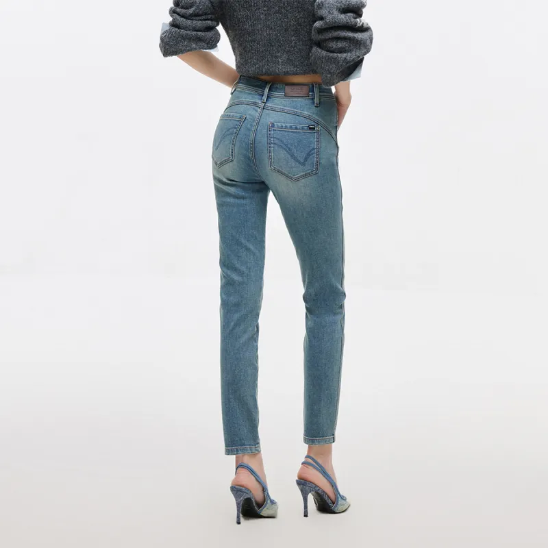 ONLY Jeans Women's J33 Vintage 350 Washed Denim-4