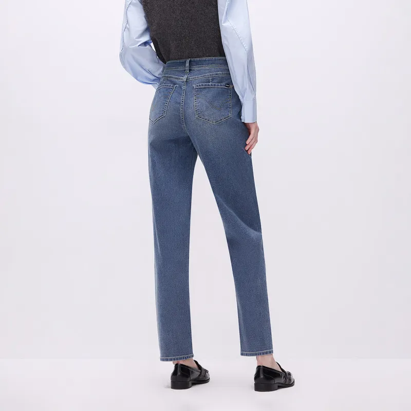 ONLY Jeans Women's J34 390 Washed Denim Blue-3